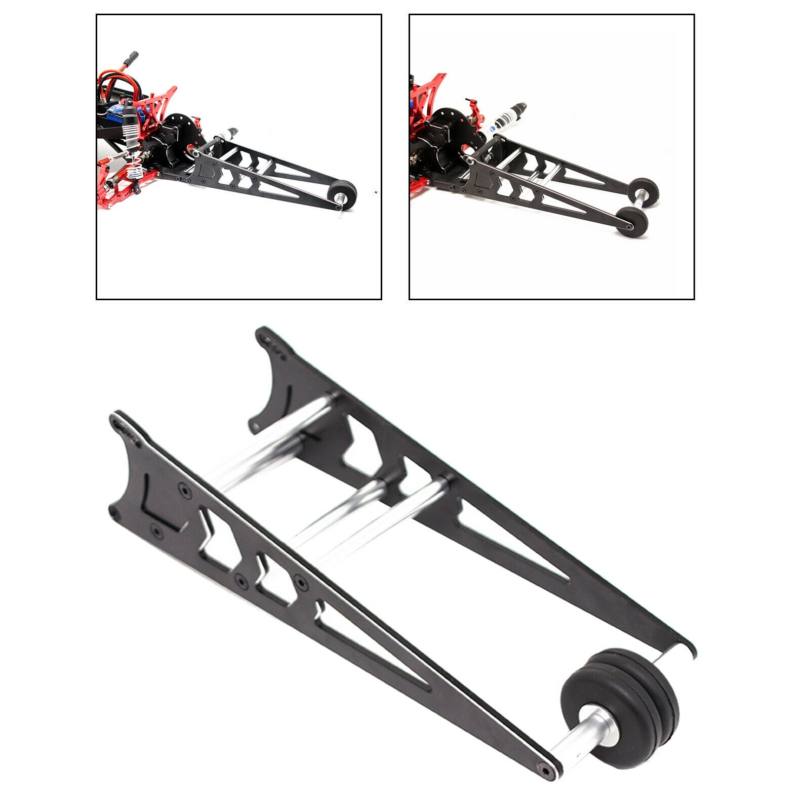 Tail Wheel Head-up Wheelie Bar for Slash 2WD RC Car for Bandit Series RC Car