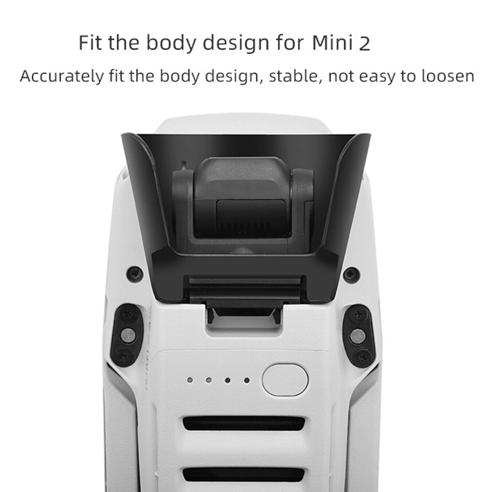 Lens Hood Protective Sun Hood Shade Cover for DJI Mavic Mini/Mini 2 Drone