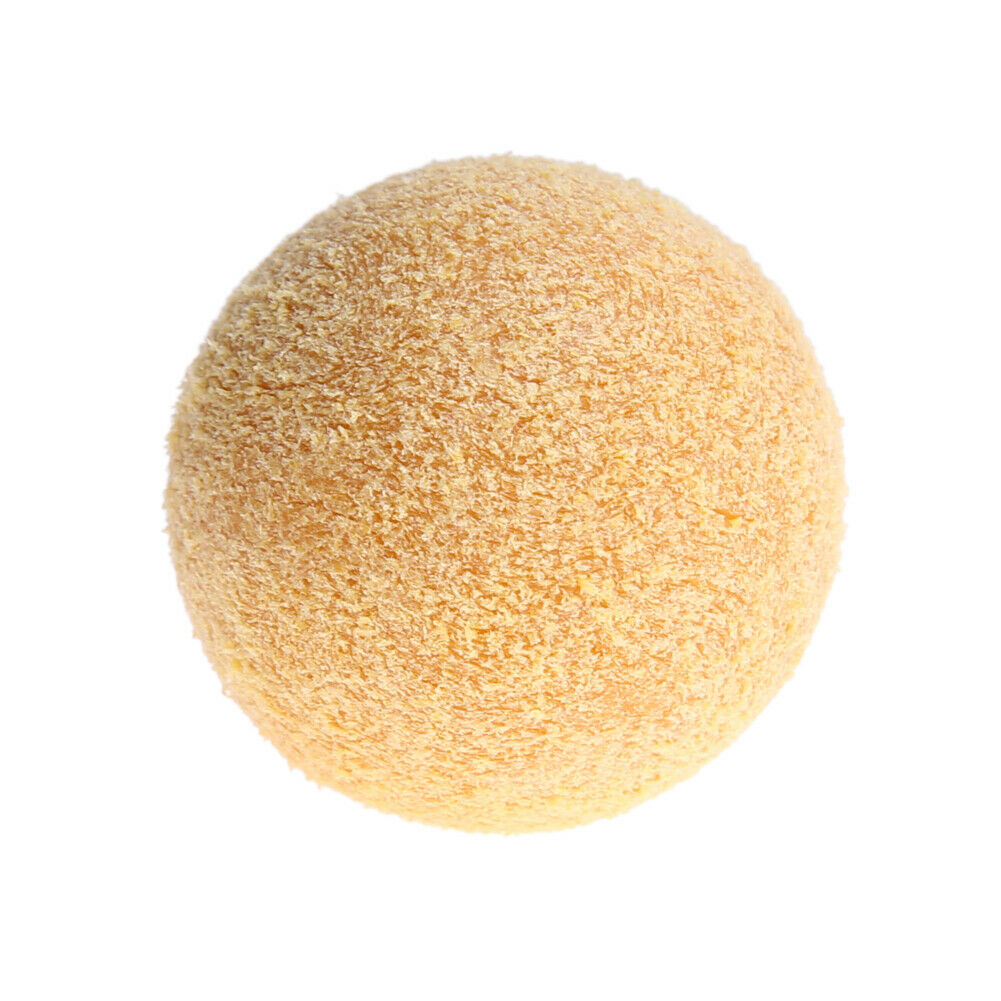 3pcs 36mm Yellow Matte Soccer Table Football Foosball Balls Fussball @
