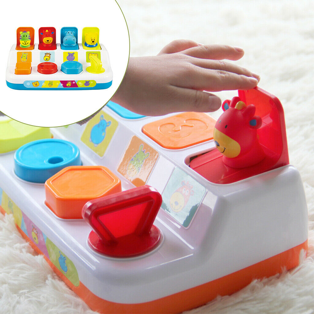 Lovely Hide and Seek Baby Montessori Interactive Toys Table Game for Toddler
