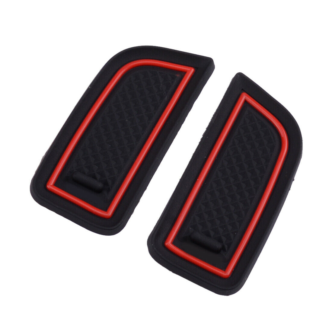 7Pcs Gate Slot Pad Cup Pad Door Groove Mat Fit For Chevrolet Camaro 2012-16