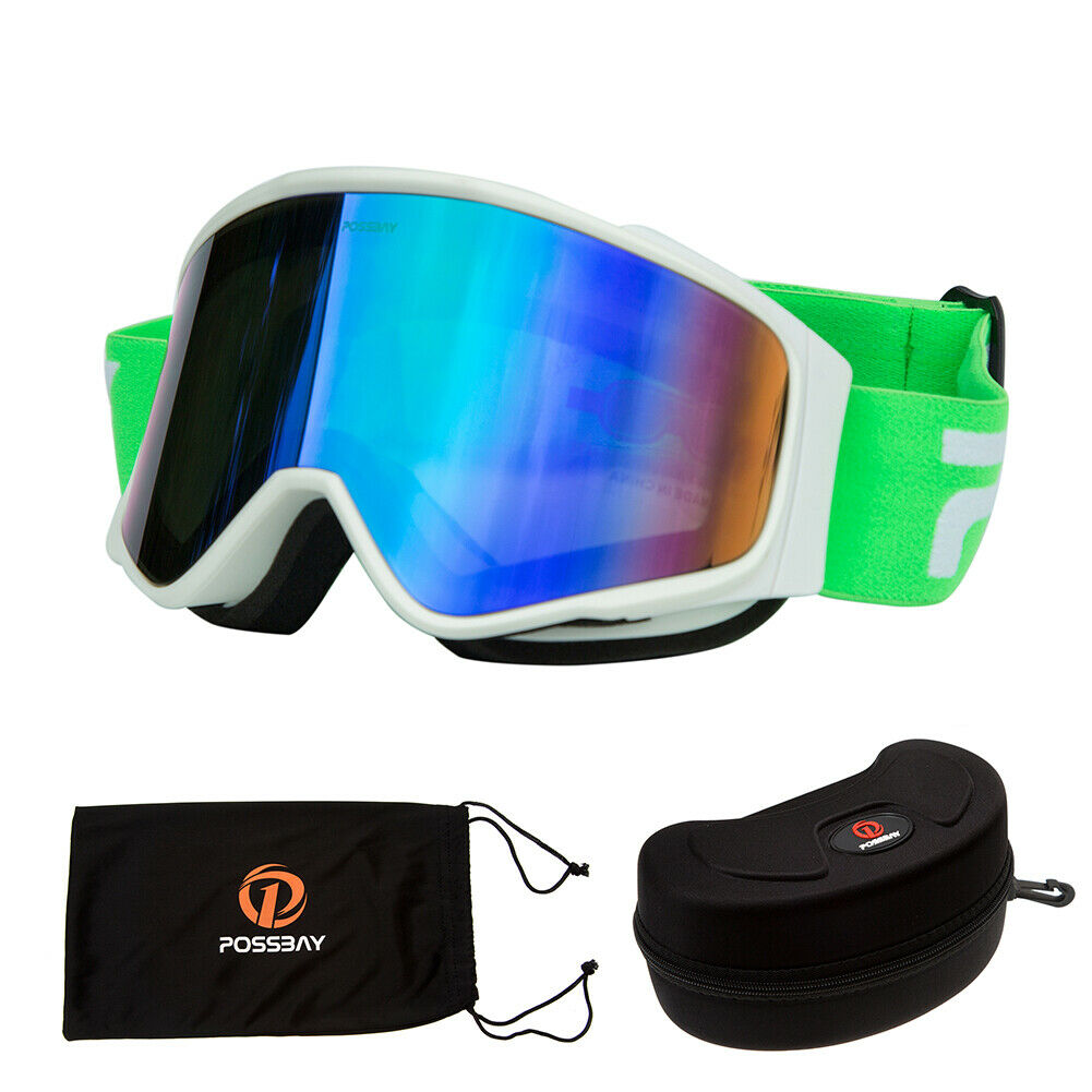 Motorcycle Snow Goggles Glasses Snowboard Ski Snowmobile Eyewear Winter Sport