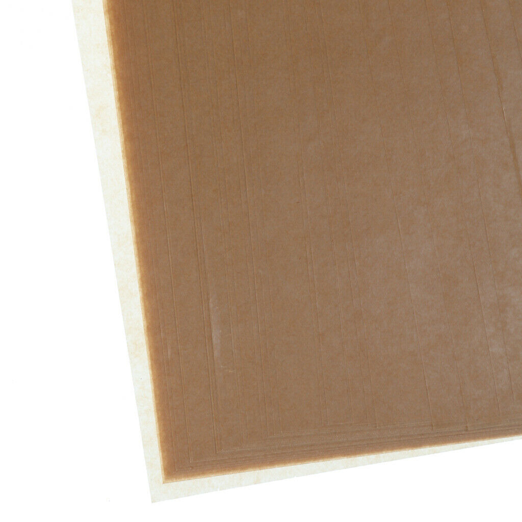 100Pcs Food Sweets Wrapping Paper Sandwich Wax Paper Oil Packing Craft Paper