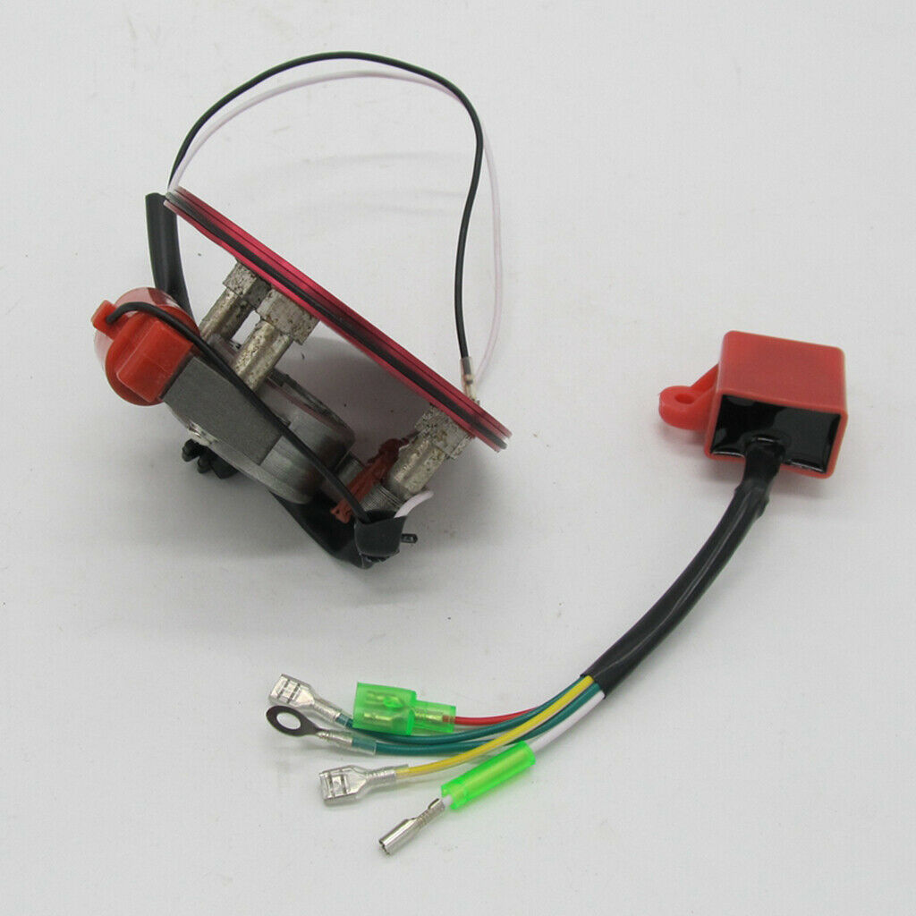 Ignition Rotor Magneto Coil Stator Kit for ATV Pit Dirt Bike 50cc-150cc