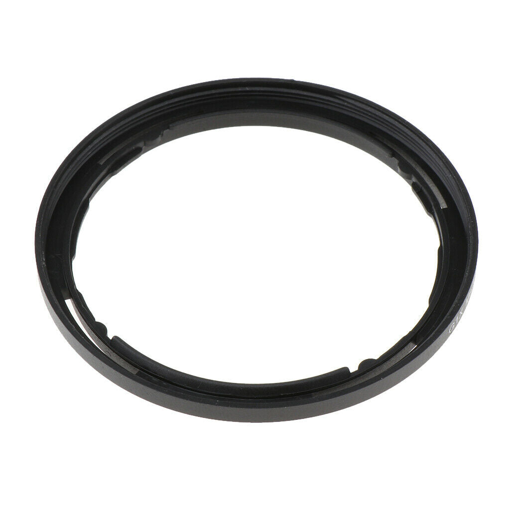 58mm Lens Filter Adapter Ring UV Lens Filter Adapter for Camera Black
