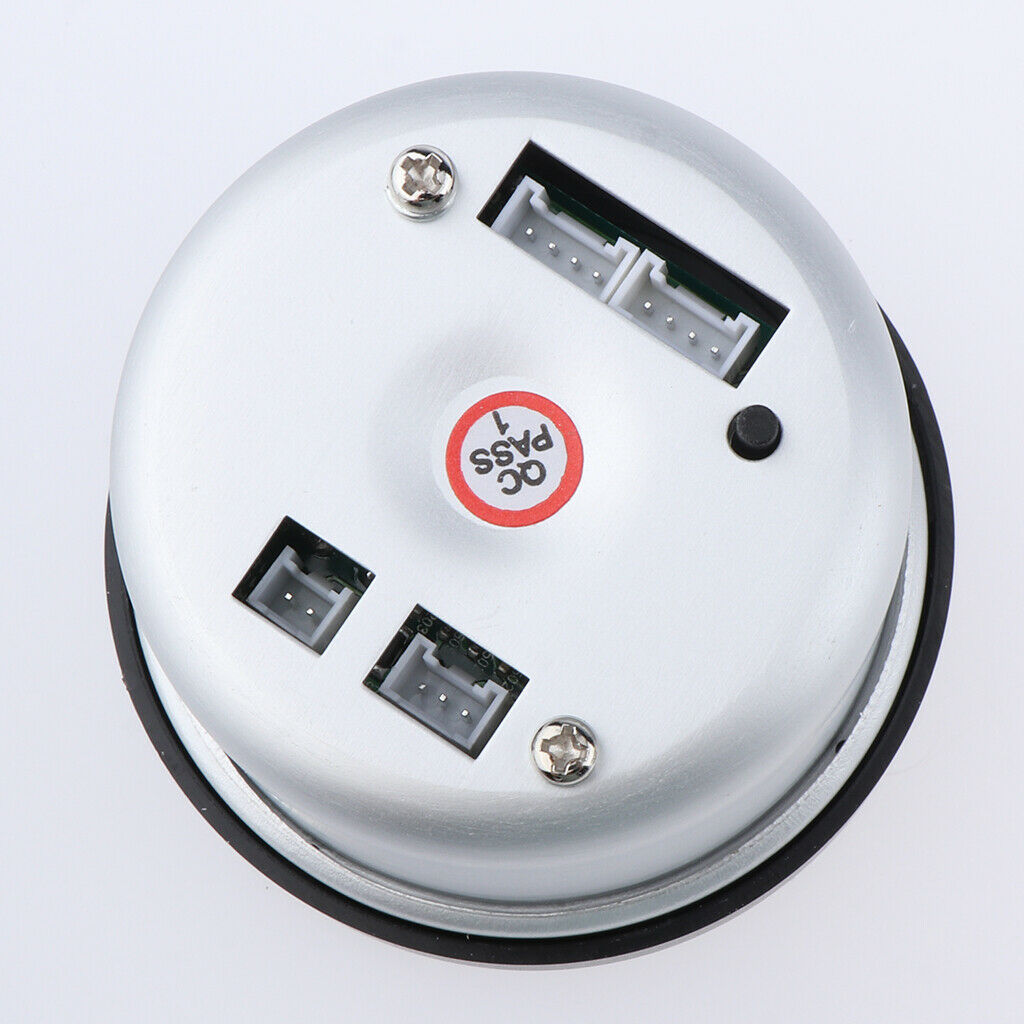 2.4'' 60mm Universal Car Auto Water Temp, LED Temperature Gauge Meter with