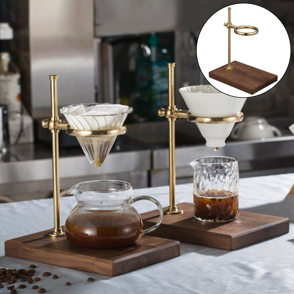 Coffee Dripper Stand Coffee Station Filter Holder Support Non-slip Base