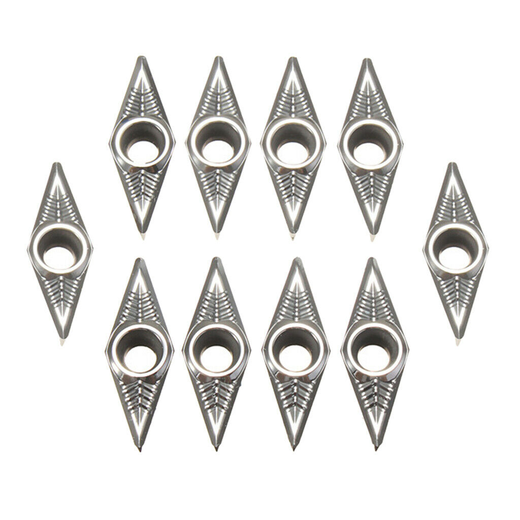 10 Pieces Indexable Inserts Indexable Inserts Milling Inserts Carbide Inserts