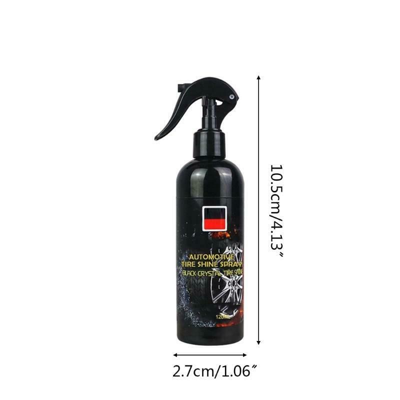 Tyre Interior Cleaner Auto Tire Detergent Tires Coating Protectant 30ml Agent