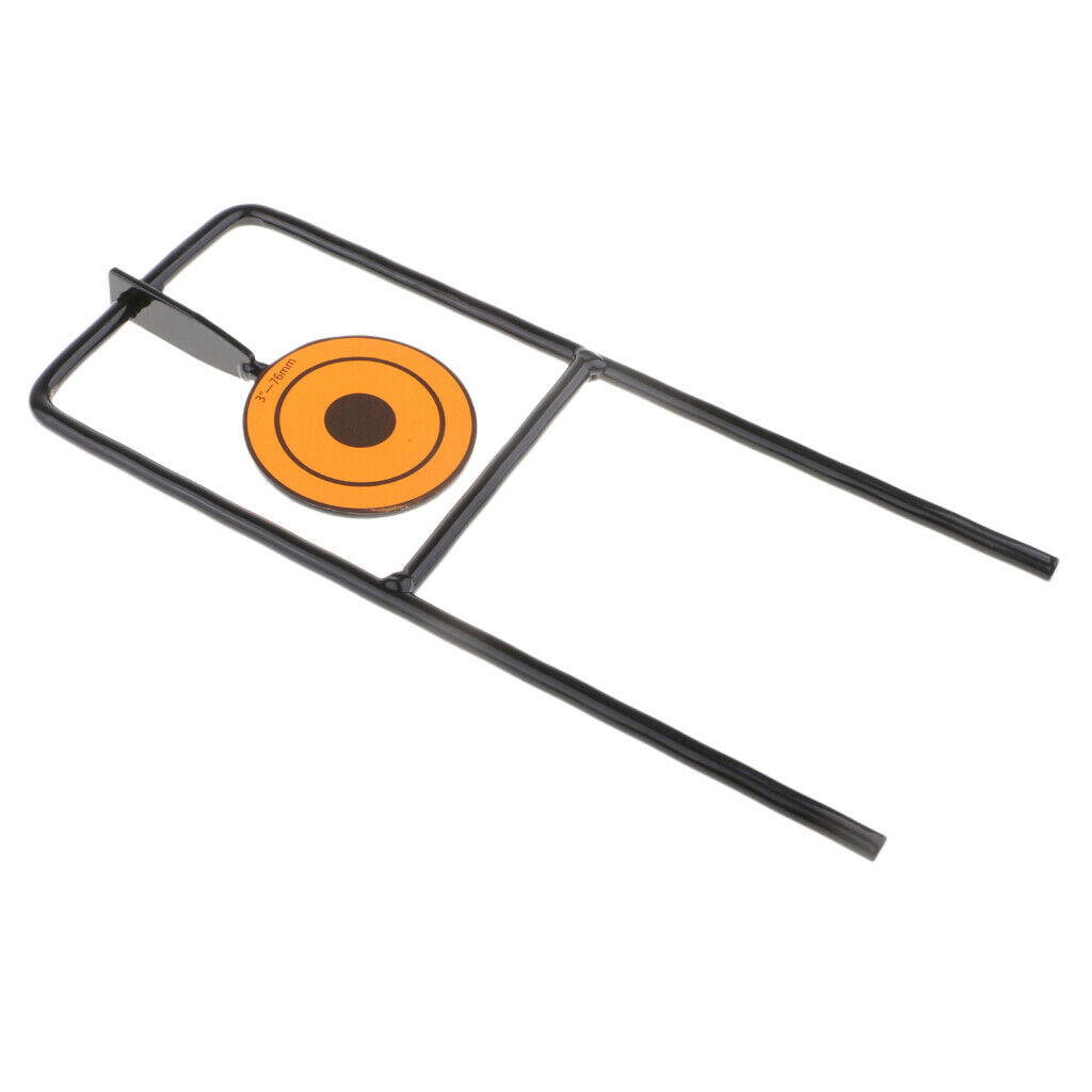 Self Resetting  Target Carbon Steel Metal Shooting Practice Targets