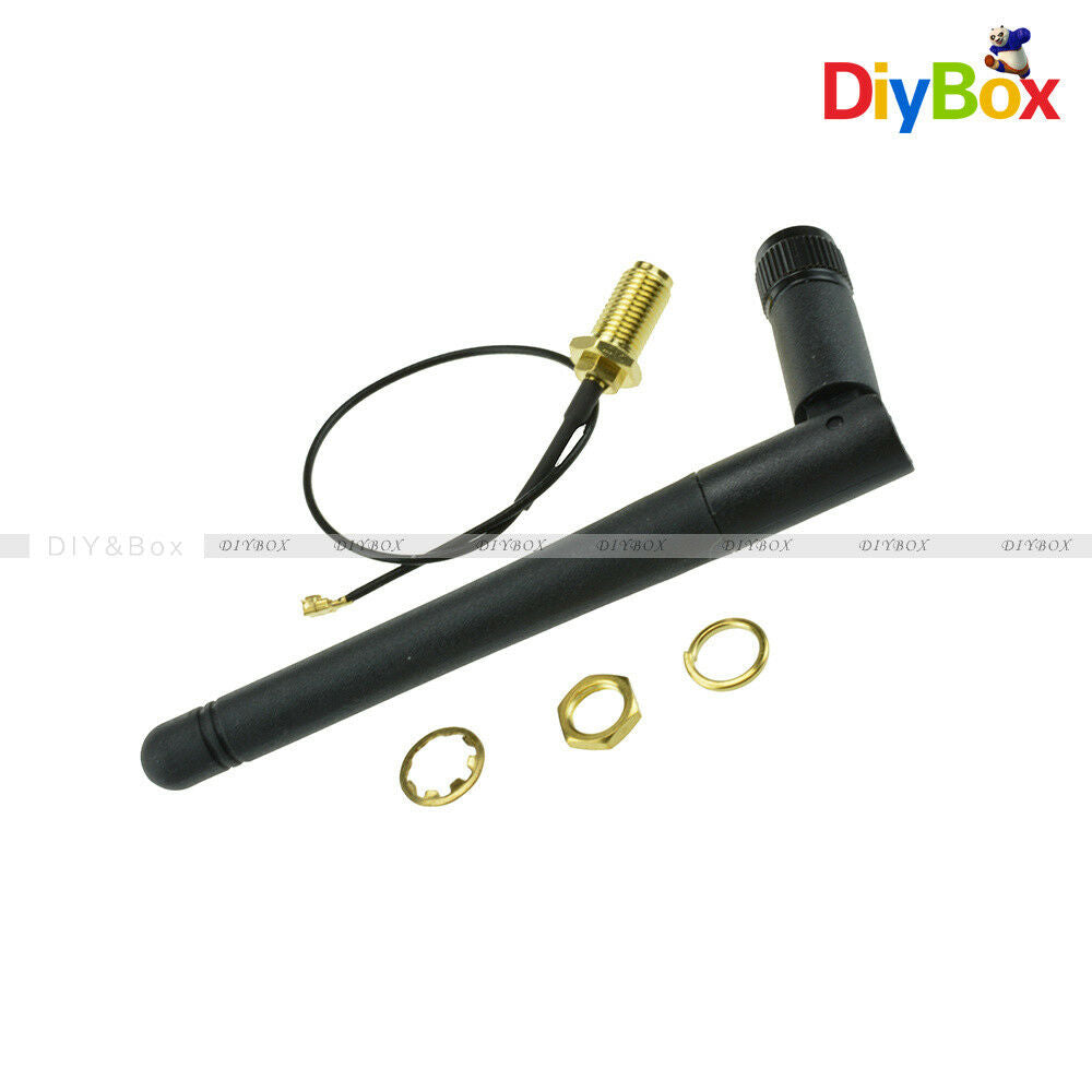 2.4G Wireless SMA Antenna with Extension card for NRF24L01 PA CC2500