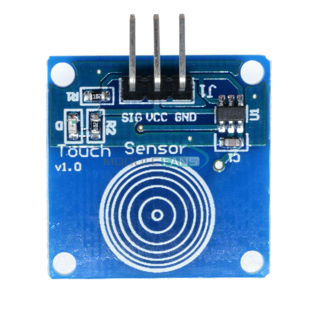 5PCS Digital TTP223B Touch Sensor Capacitive Touch Switch Module For Arduino