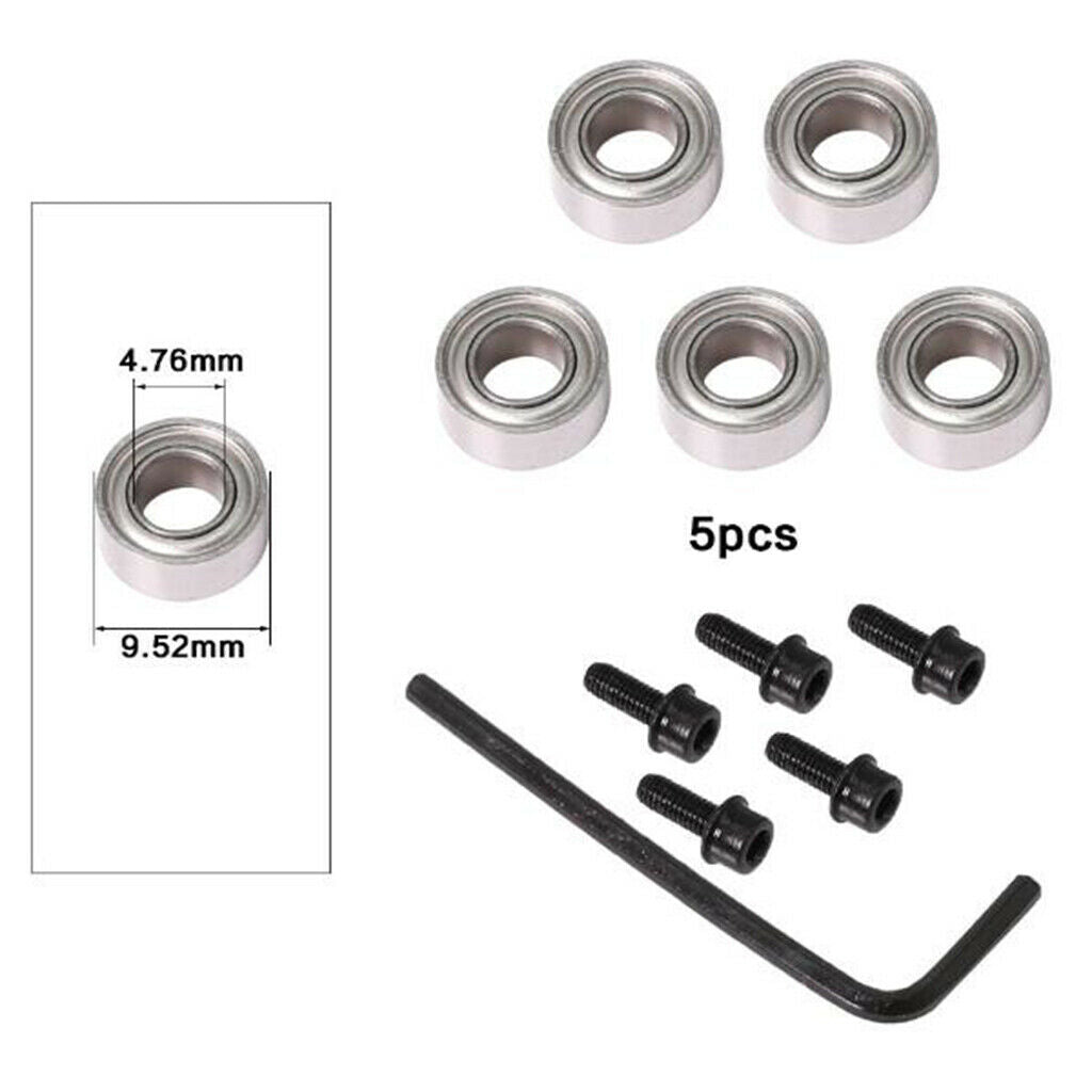 Bearings Kit for Milling Cutter Heads & Shank Inner 4.76 Outer 9.52mm