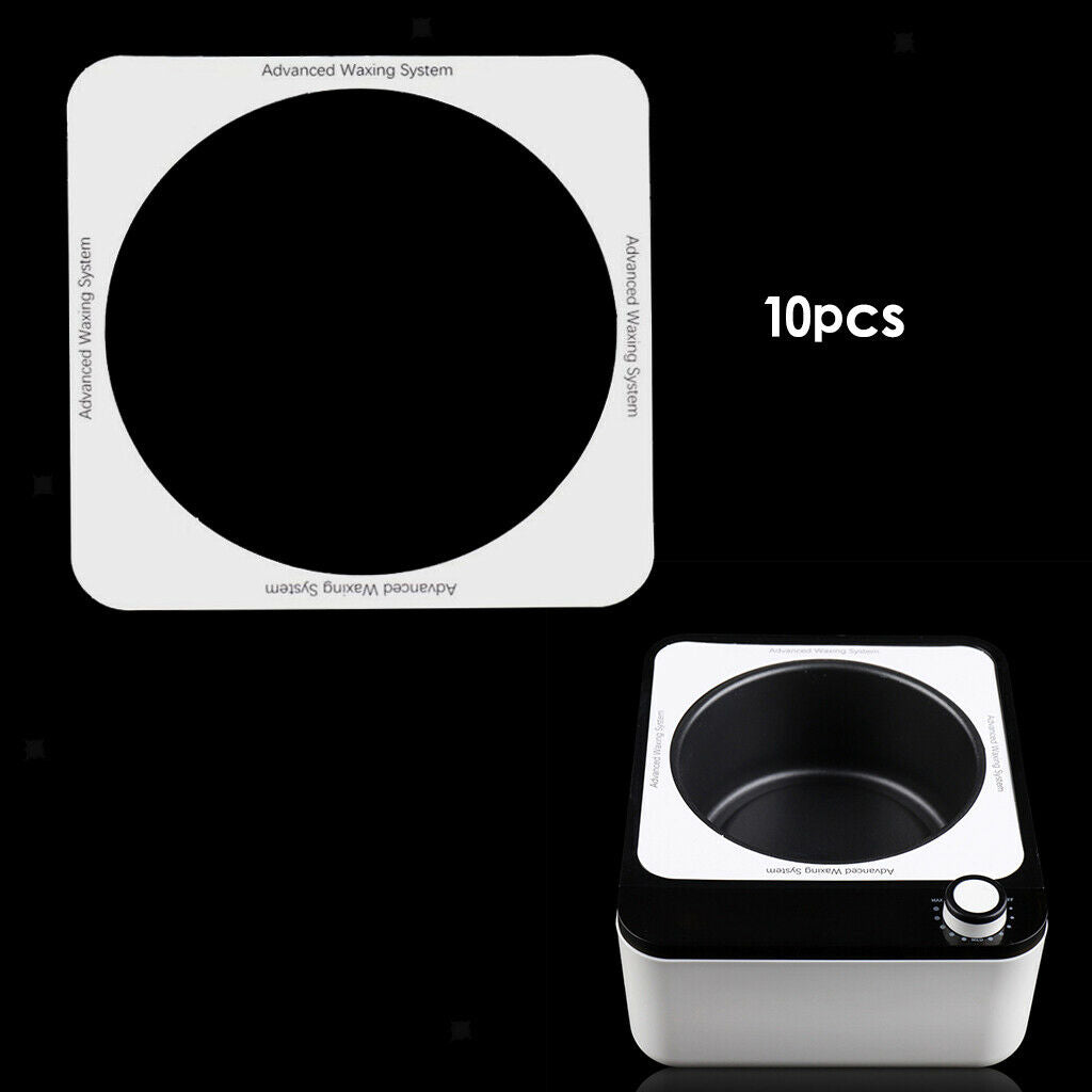 Universal Disposable Wax Heater Warmer Collar Paper Rings Bikini Waxing