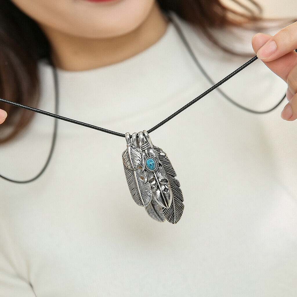 Handmade Punk Metal  Charm Eagle Claw American Style Necklace