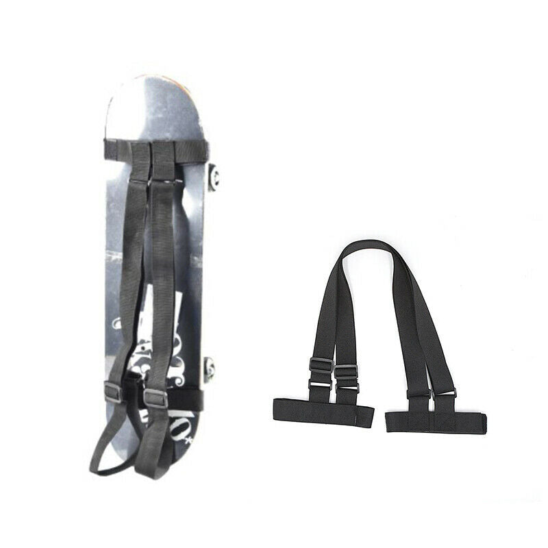 Adjustable Skateboard Backpack Strap Snowboard Longboard Backpack Carr JYDFAU