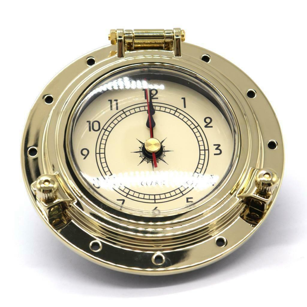 Clock Battery Operated Arabic Numeral Quartz Quiet Clock For Navigation Home