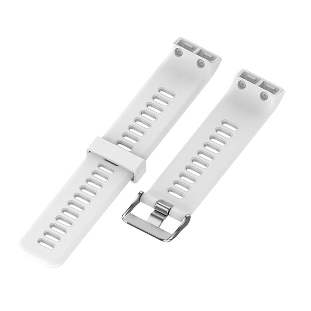 Watch Band for Garmin Forerunner 35 30 35J ForeAthlete 35J  white