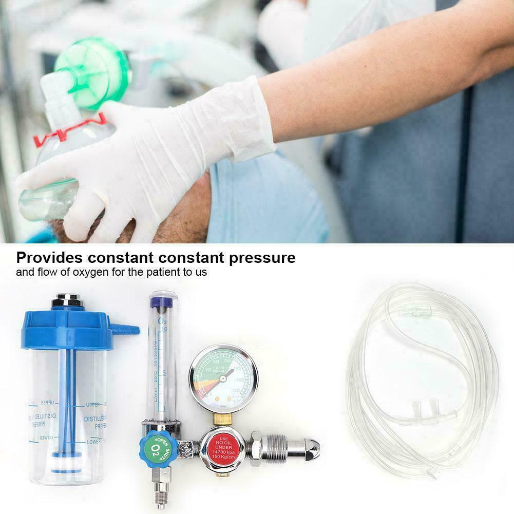 Buoy Type Oxygen Inhaler Medical Pressure Regulator Pressure Regulator