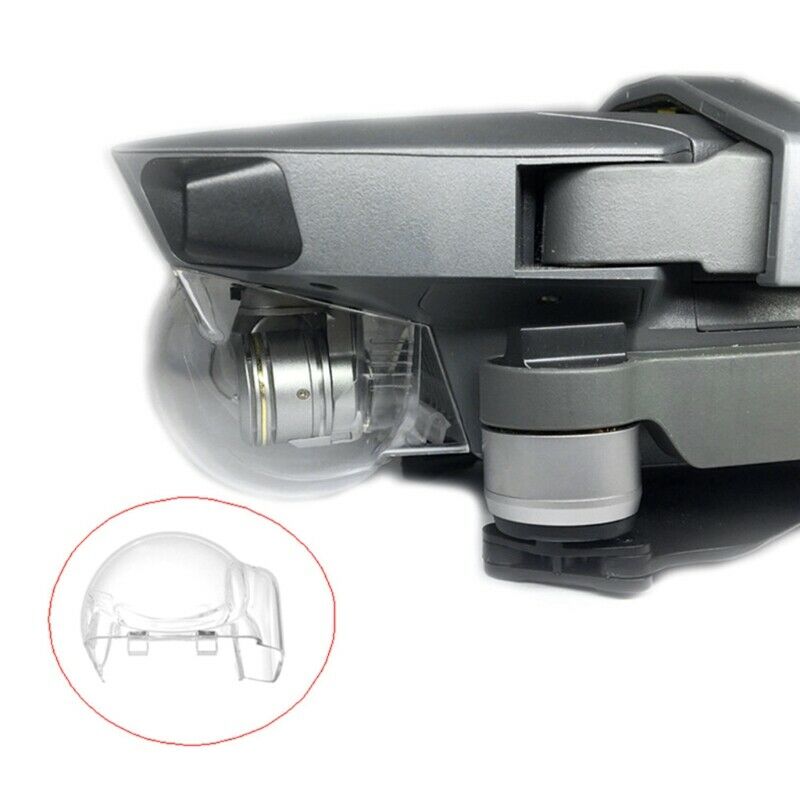 Lens Hood Camera Gimbal Protective Cover Clear Protector Cap for DJI Mavic Pro