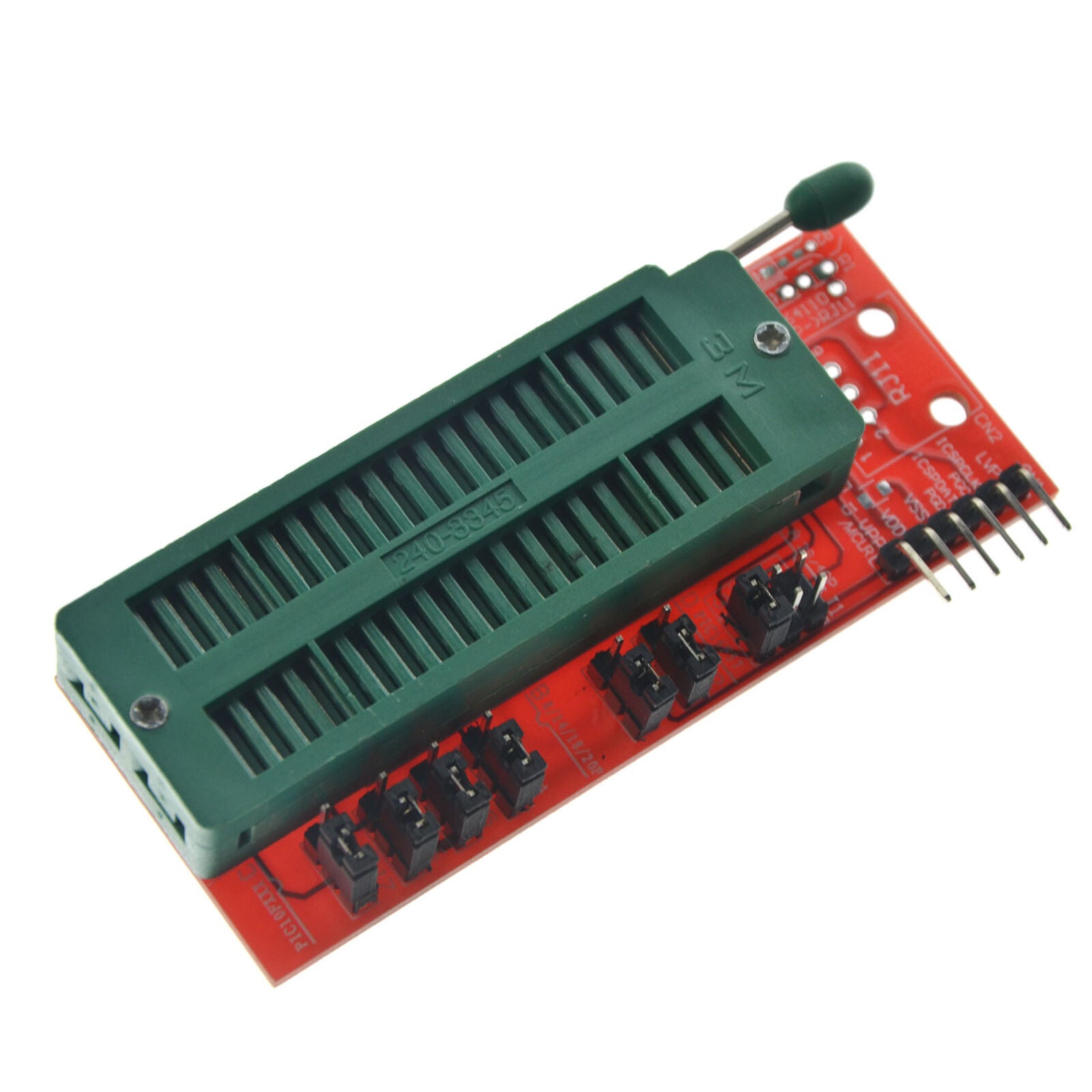 For PICKit3 Kit Programmer with USB cable, wires Pic Kit 3 and ICSP Socket