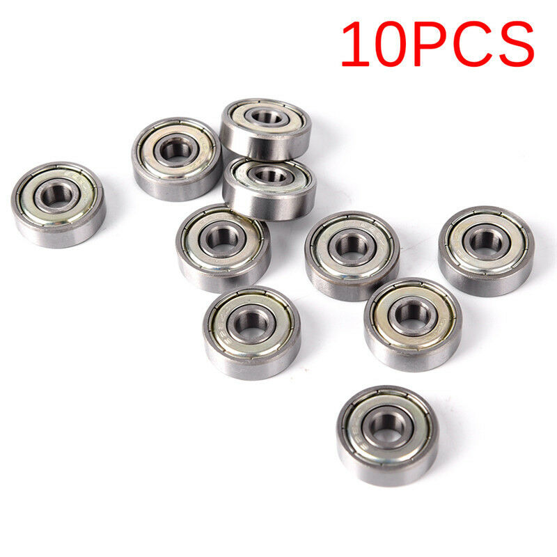 10PCS Stainless Steel Ball Bearing Deep Groove Ball 626-ZZ 6MM IndustryDD