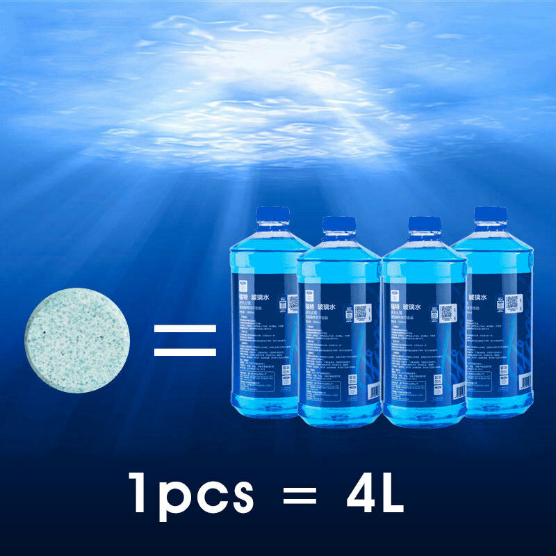 6 Pastilles Effervescent for 24 Liters Of Special Cleaning New