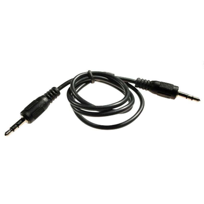 10pcs 3.5mm Short Jack to Jack Aux Cable Male to Male Stereo Audio Line Cord