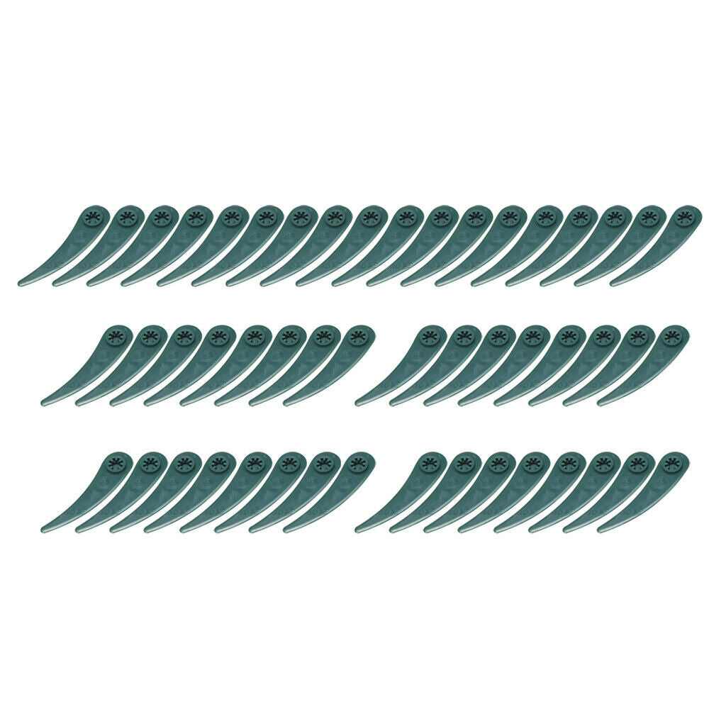 Lawn Blade Replacement Grass Trimmer Blades Fit for BOSCH ART 23-18 LI 50pcs
