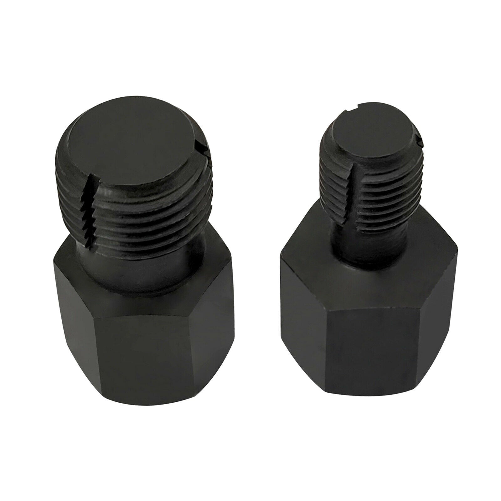 2Piece M18 X 1.5 Steel O2 Sensor Port Thread Chaser Use with 21mm Socket