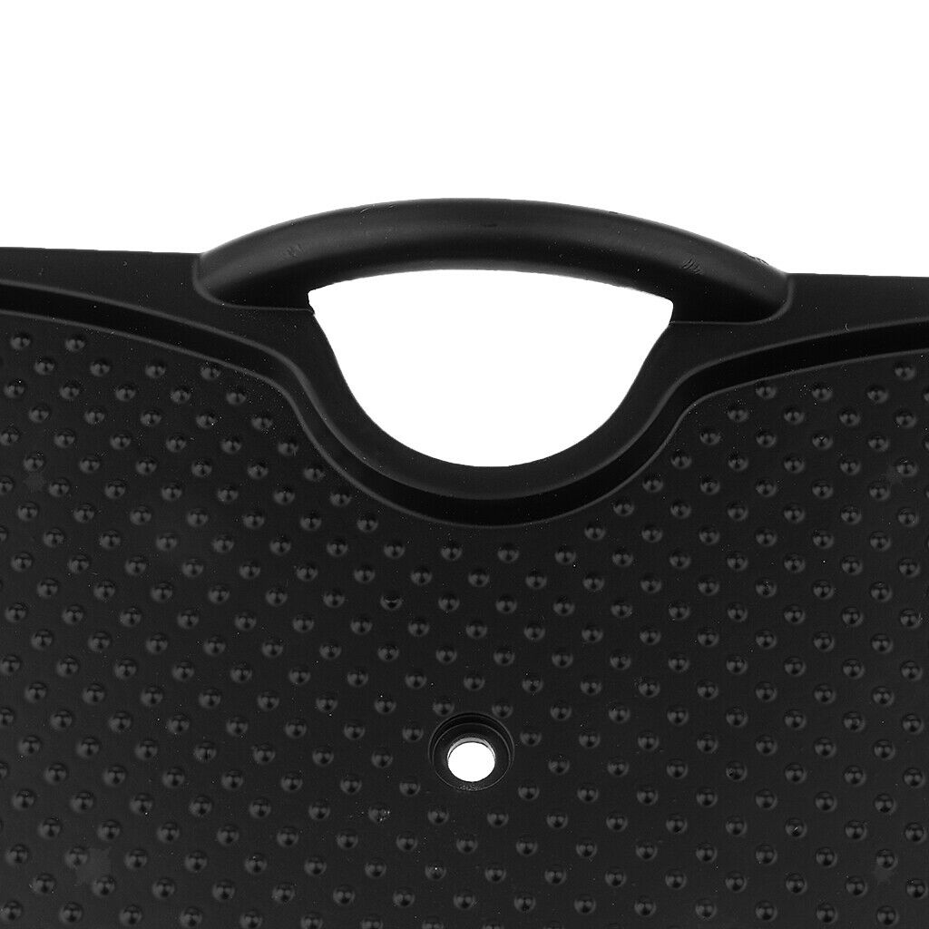 Black Aluminum Transom Plate Outboard Mounting Engine Bracket