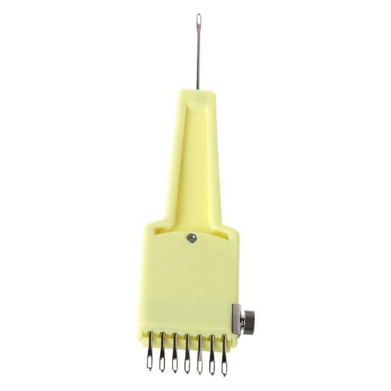 1x7 Needles Adjustable Transfer Tool For Knitting Sewing Machine New