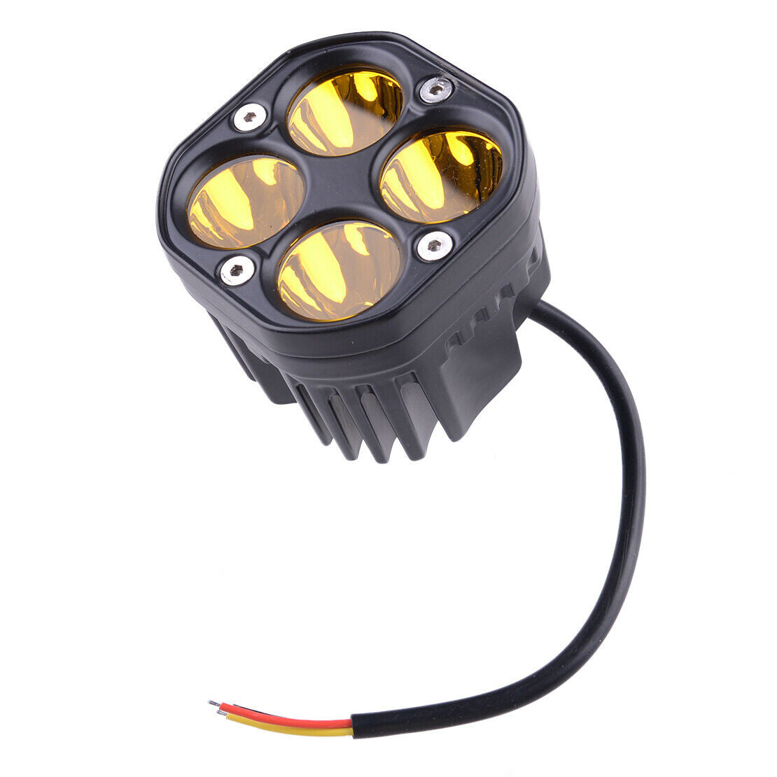 2pc 3"inch 40W LED Work Light Cube Pods Flood Truck Offroad SUV ATV Fog Driving