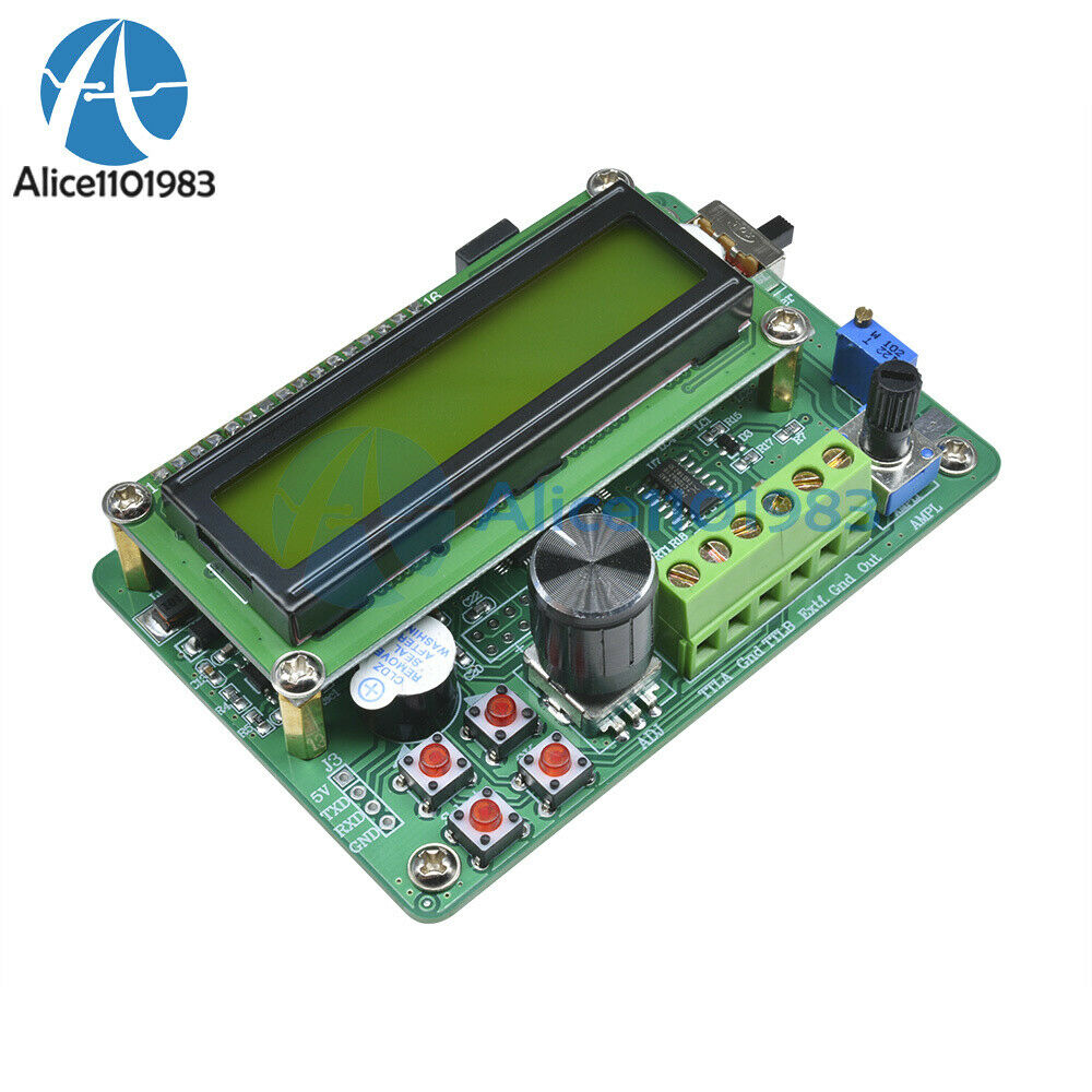 5MHz Signal DDS Function Generator Sine Triangle Square Wave Module TTL Output