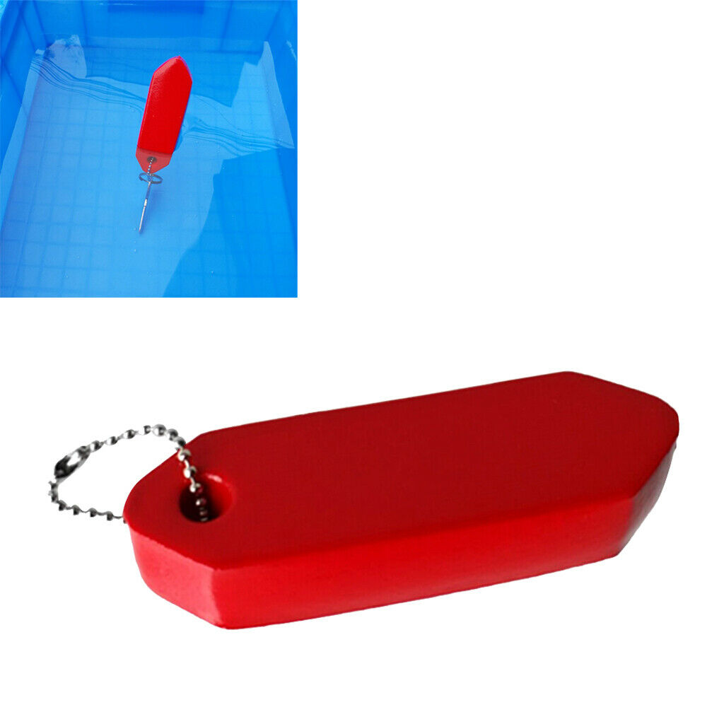 3pcs   Durable   Floating   Boat   Keychain   Key   Chain   Float   Buoy