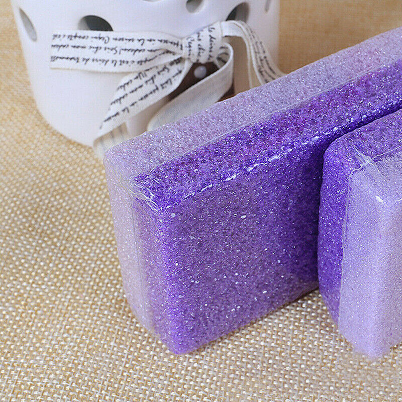 4 Pcs Foot Care Scrubber Sponge Pumice Stone Exfoliate Remove Dead Skin P.l8
