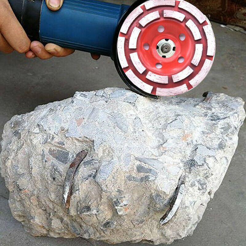 100MM Grinding Wheel Disc Stone Chain Carving For Diamond Angle Grinder 20mmHole