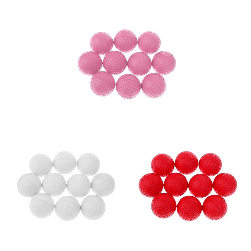 Pack 30 1.65inch Foam Sponge Golf Balls Training Ball Bouncy for Home Office