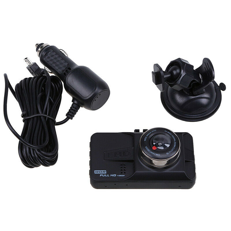 3 Inch Front Rear Side View Reversing Backup Camera Parking System Night Vision