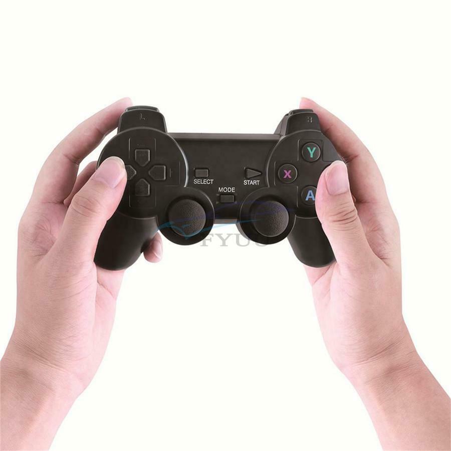 4K - TV Game Stick 10000+ Retro Mini Classic Game Console With 2 Controllers