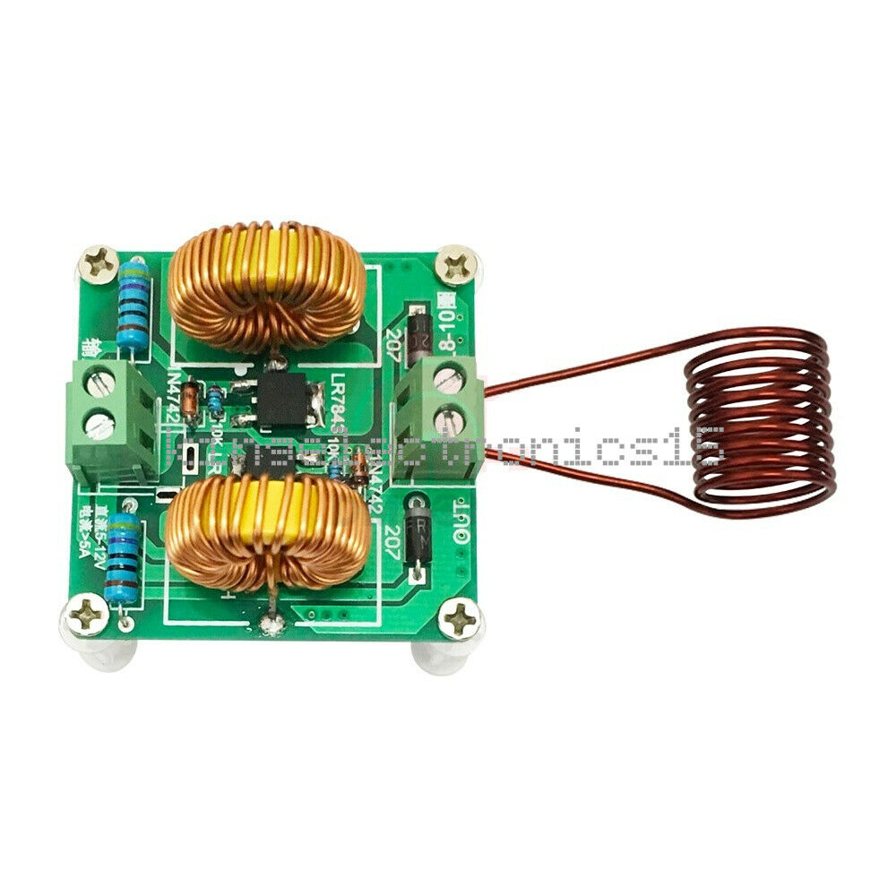 DIY ZVS Tesla High Voltage Generator High Frequency Induction Heating Machine