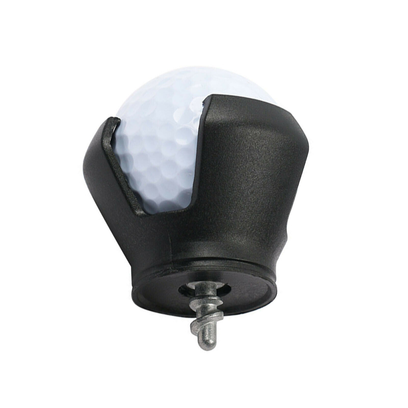 Screw-in 3 Prong Golf Ball Pickup Tool for Putter Grip