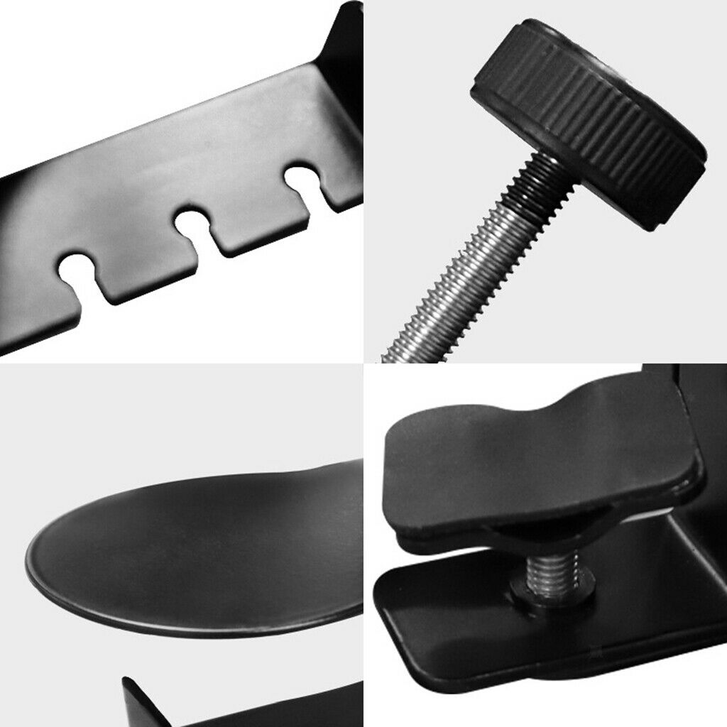 Headphone Hanger Under Desk 360 Degree Arm Clamp Headphone Hook Rotating