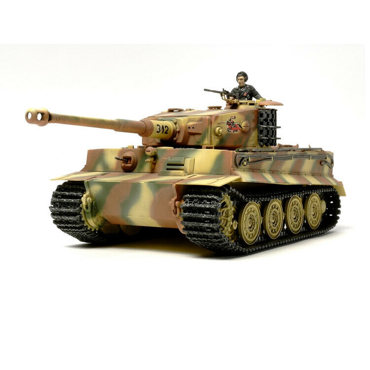 32575 Tamiya Tiger I Late Production 1/48th Plastic Kit 1/48 Military