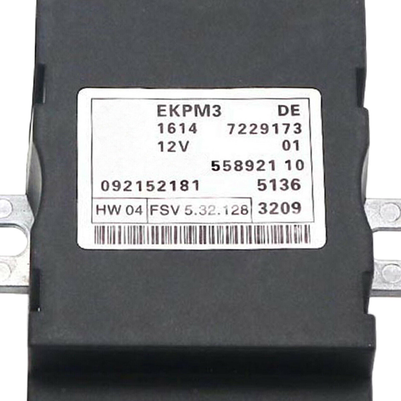 Vehicle Fuel Pump Control Module 16147229173 1/3/5/6/ X5 Interchange