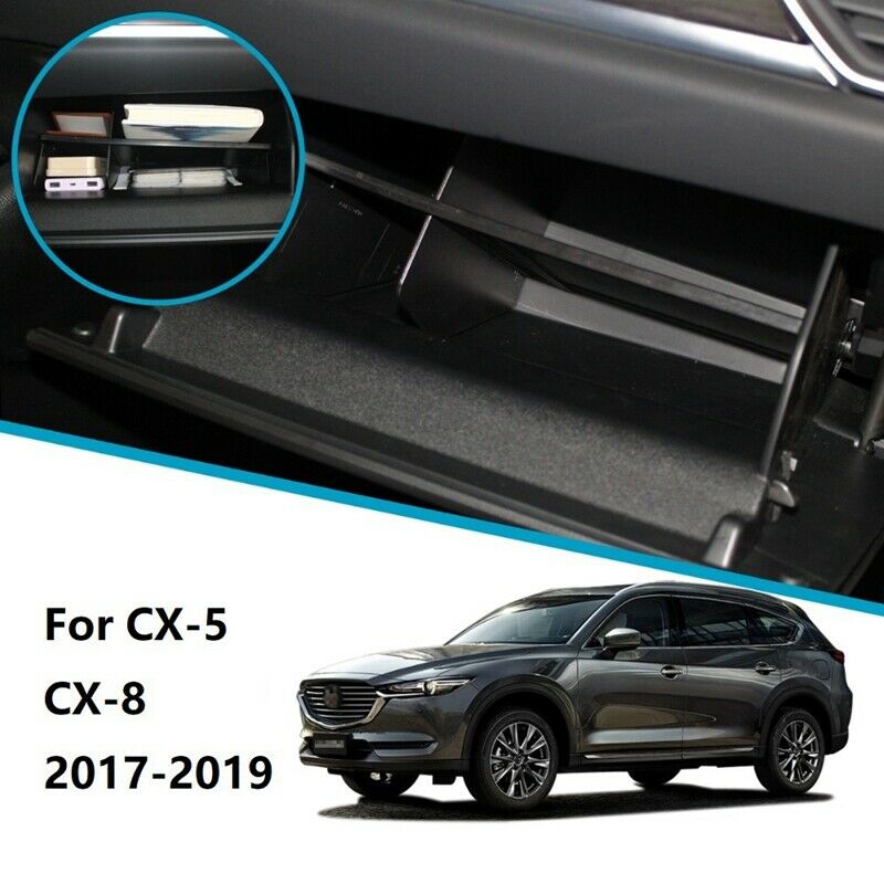 Car Glove Box Interval LH for Mazda CX-5 CX-8 2017-2019 CX5 CX8 Co-Pilot StoL4N7