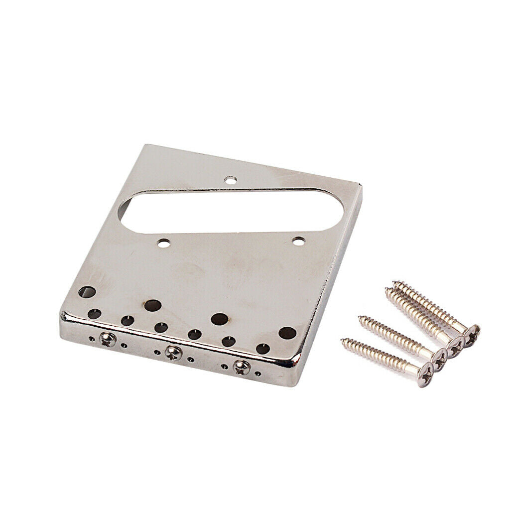 Adjustable Brass 3 String Guitar Saddles Electric Guitar Replacement Parts