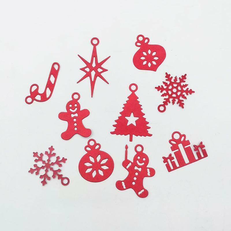 Christmas pendant Metal Cutting Dies Stencil DIY Scrapbooking Album Cards crafts
