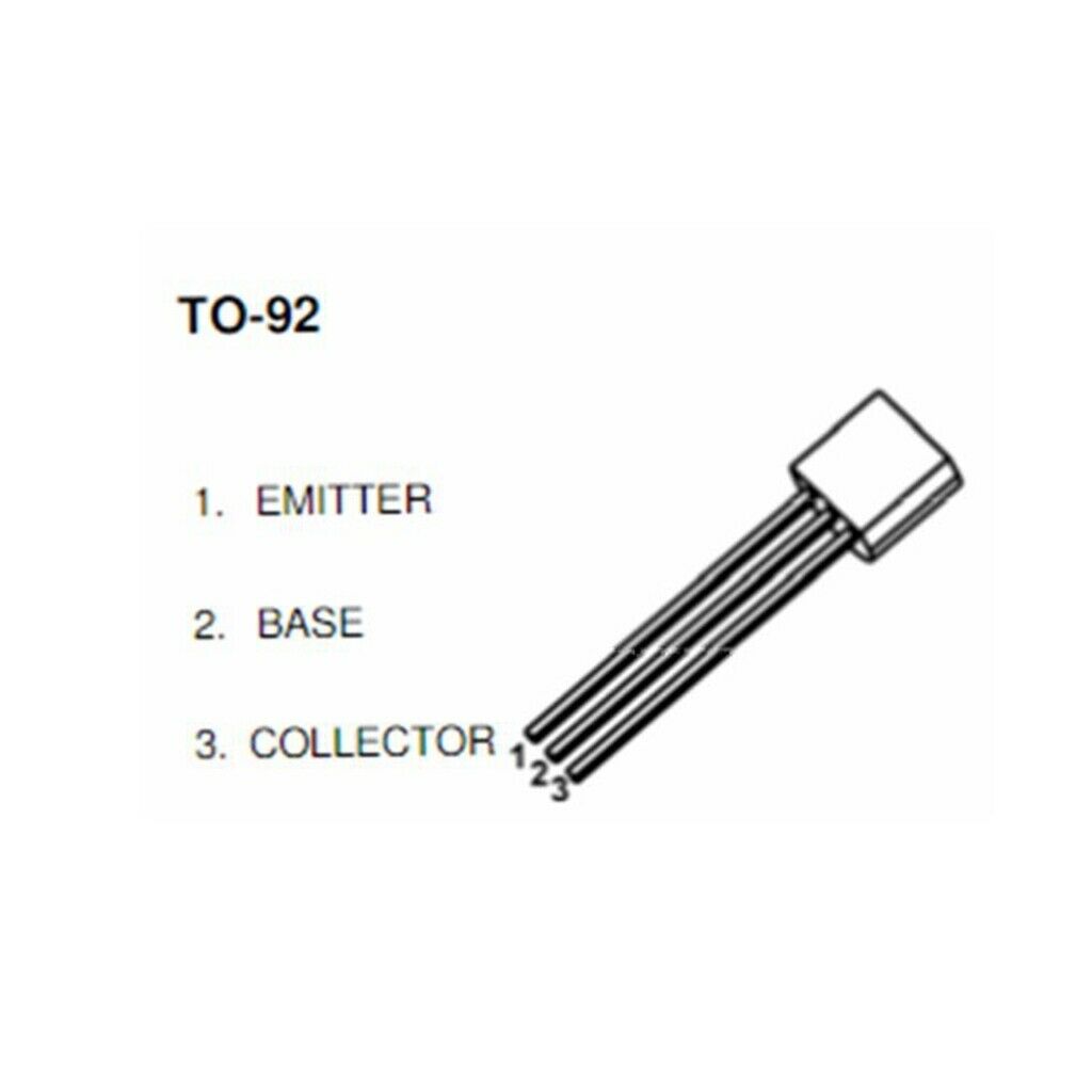 100pcs S8550 D331 PNP Transistor Amplifier Silicon Triode