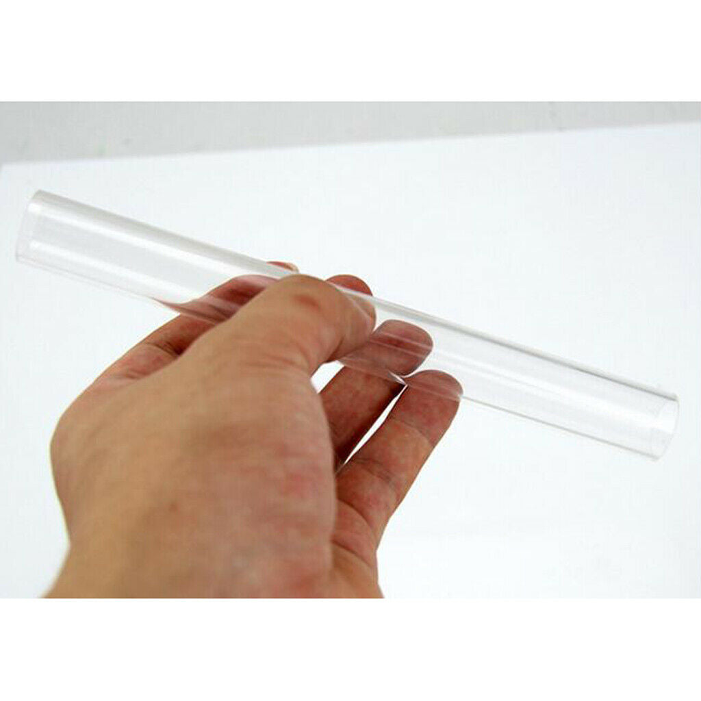 18cm Acrylic Rolling Pin Rod Bar Stick Roller Polymer Clay Sculpture Tools